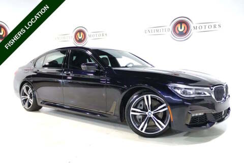 2019 BMW 7 Series 750i RWD photo