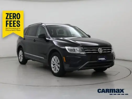 2018 Volkswagen Tiguan SE FWD photo