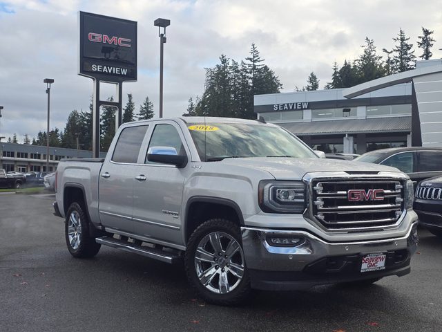 2018 GMC Sierra 1500 SLT 4WD photo