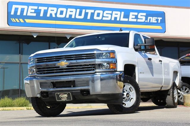 2018 Chevrolet Silverado 2500HD Work Truck RWD photo