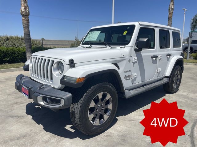 2018 Jeep Wrangler Unlimited Sahara 4WD photo
