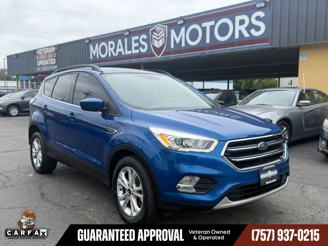 2018 Ford Escape SEL 4WD photo