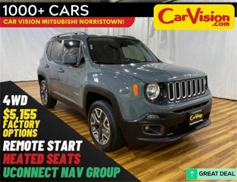 2018 Jeep Renegade Latitude 4WD photo