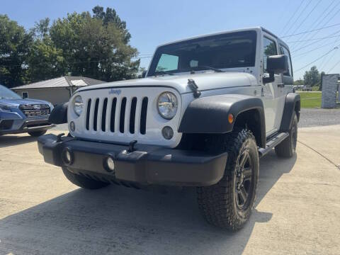 2018 Jeep Wrangler Sport 4WD photo