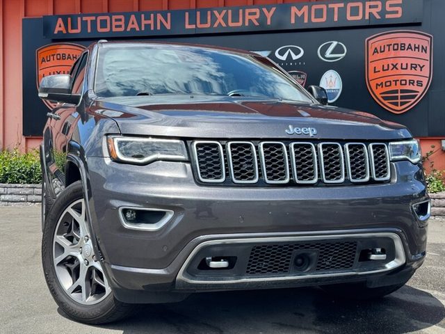 2018 Jeep Grand Cherokee Sterling Edition RWD photo