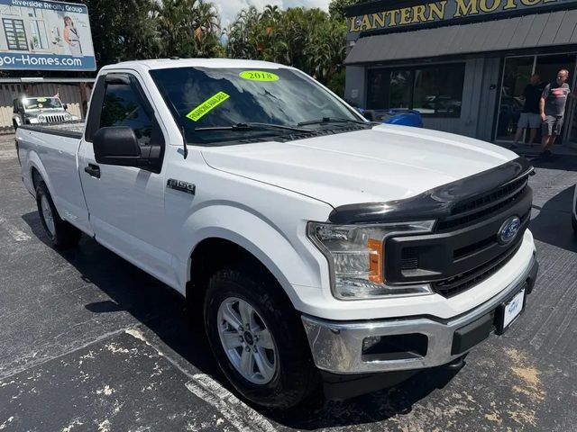 2018 Ford F-150 XL 4WD photo