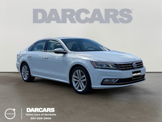 2018 Volkswagen Passat 2.0T SE w/Technology FWD photo