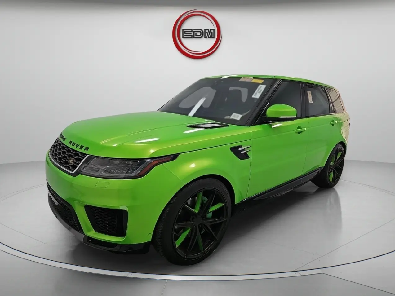 2018 Land Rover Range Rover Sport HSE 4WD photo