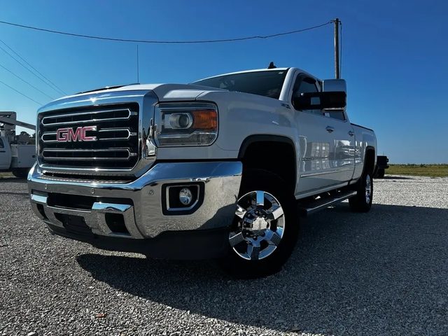 2018 GMC Sierra 2500HD SLT 4WD photo