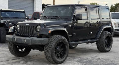 2015 Jeep Wrangler Unlimited Sahara 4WD photo