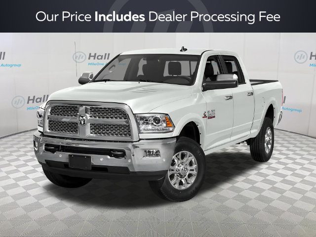 2018 Ram 2500 Laramie 4WD photo