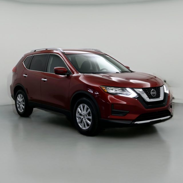 2018 Nissan Rogue SV FWD photo