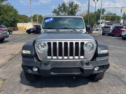 2018 Jeep Wrangler Unlimited Sport S 4WD photo