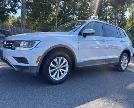 2018 Volkswagen Tiguan S FWD photo