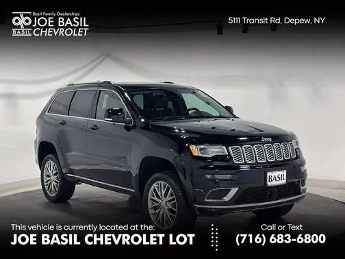 2018 Jeep Grand Cherokee Summit 4WD photo