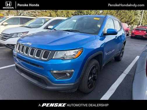 2018 Jeep Compass Latitude 4WD photo