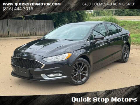 2018 Ford Fusion SE FWD photo