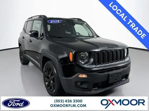 2018 Jeep Renegade Altitude FWD photo