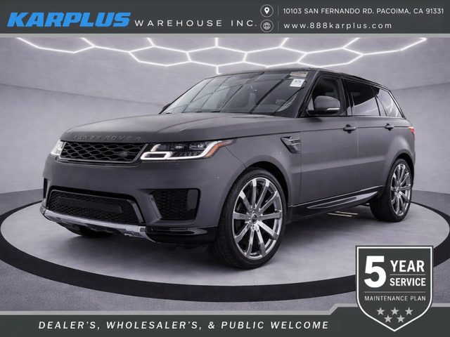 2018 Land Rover Range Rover Sport HSE 4WD photo
