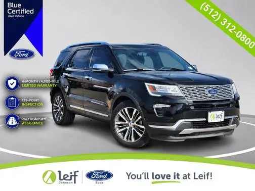 2018 Ford Explorer Platinum 4WD photo