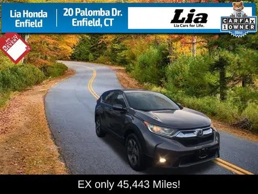 2018 Honda CR-V EX AWD photo