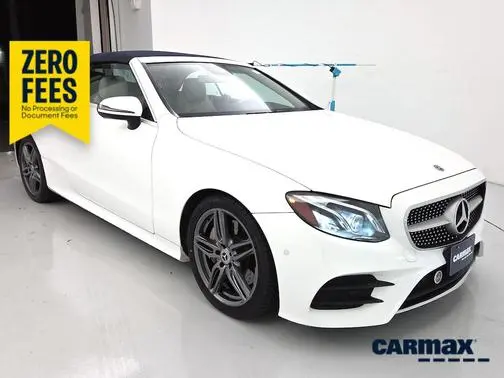 2018 Mercedes-Benz E-Class E 400 AWD photo