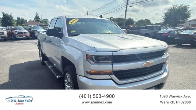 2018 Chevrolet Silverado 1500 Custom 4WD photo