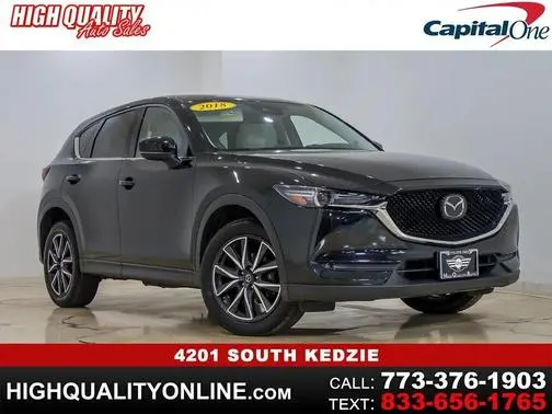 2018 Mazda CX-5 Grand Touring AWD photo