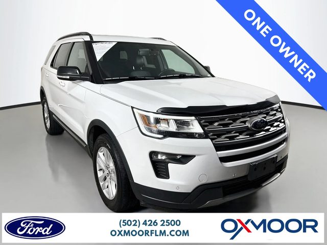 2018 Ford Explorer XLT 4WD photo