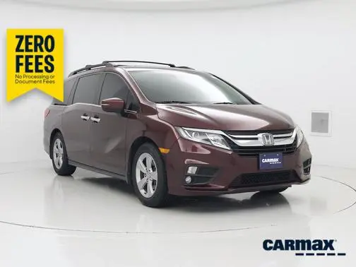 2019 Honda Odyssey EX-L w/Navi/RES FWD photo