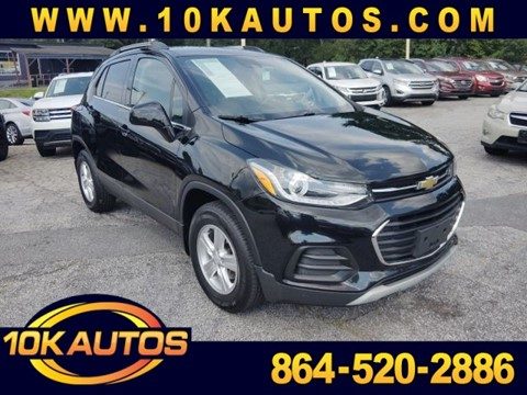 2018 Chevrolet Trax LT AWD photo