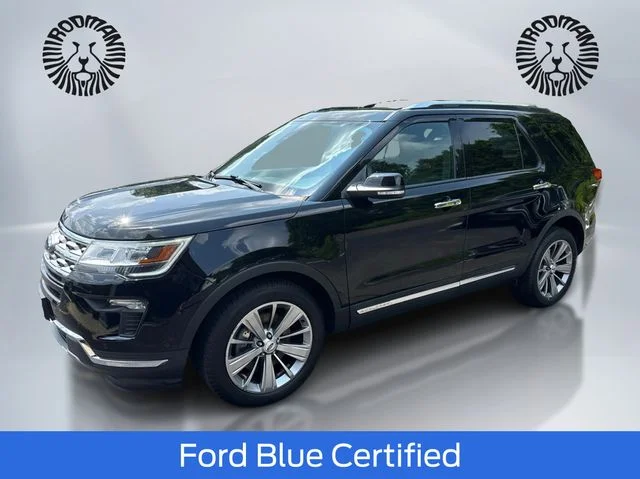 2018 Ford Explorer Limited photo