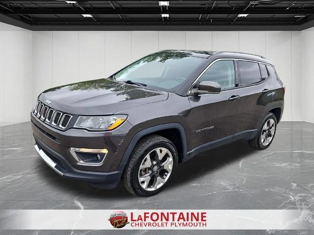 2018 Jeep Compass Limited 4WD photo