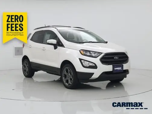 2018 Ford EcoSport SES 4WD photo