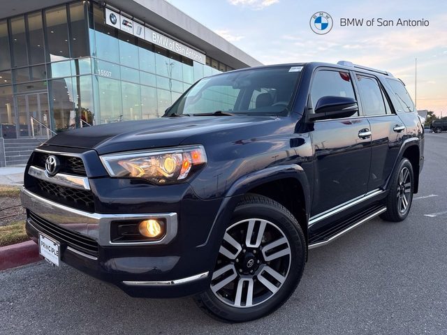 2018 Toyota 4Runner Limited 4WD photo