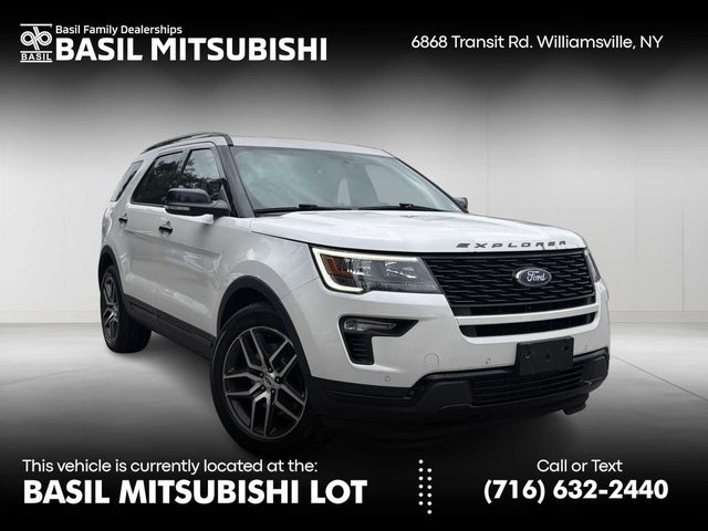 2018 Ford Explorer Sport 4WD photo