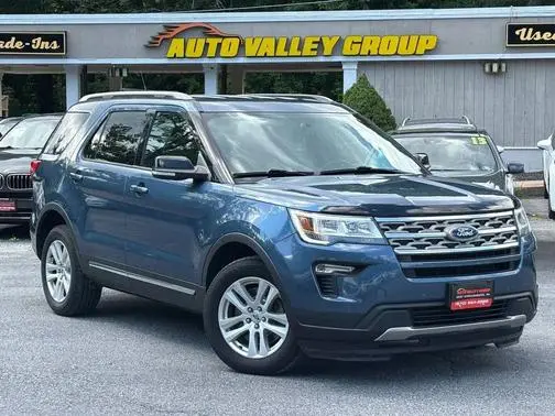 2018 Ford Explorer XLT 4WD photo