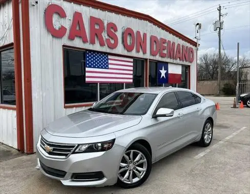 2018 Chevrolet Impala LT FWD photo