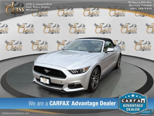 2017 Ford Mustang EcoBoost Premium RWD photo