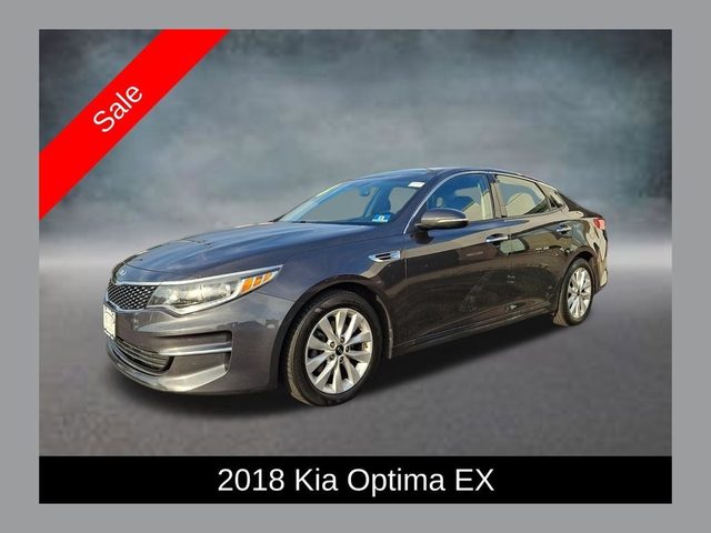 2018 Kia Optima EX FWD photo