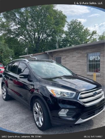 2018 Ford Escape Titanium 4WD photo