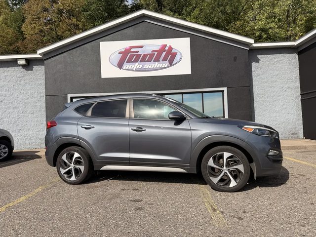 2017 Hyundai Tucson Limited AWD photo