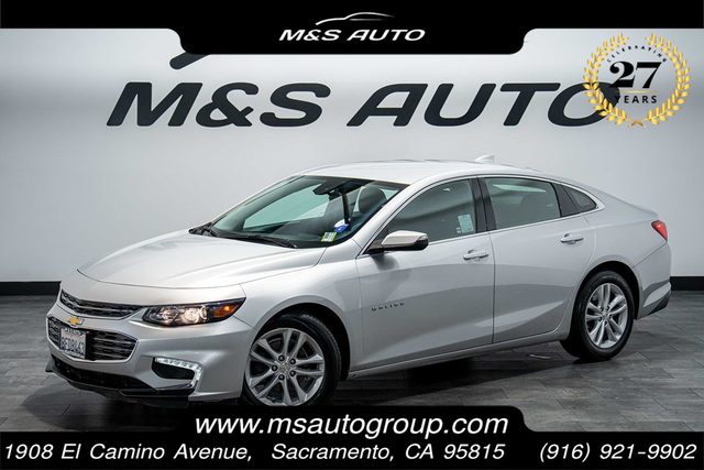 2018 Chevrolet Malibu LT FWD photo
