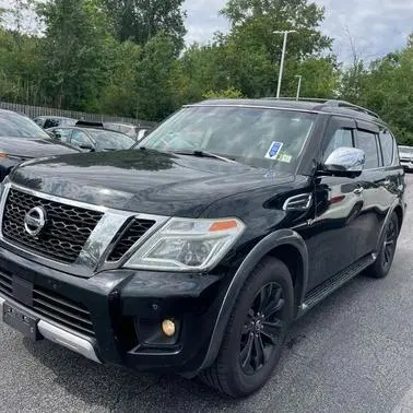 2017 Nissan Armada Platinum 4WD photo