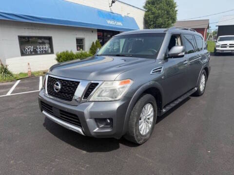 2017 Nissan Armada SV 4WD photo