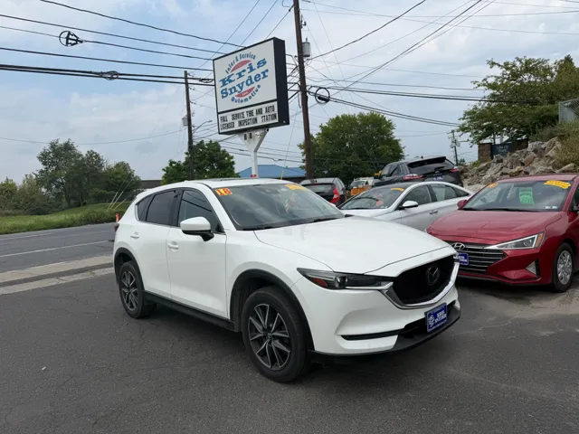 2018 Mazda CX-5 Grand Touring AWD photo