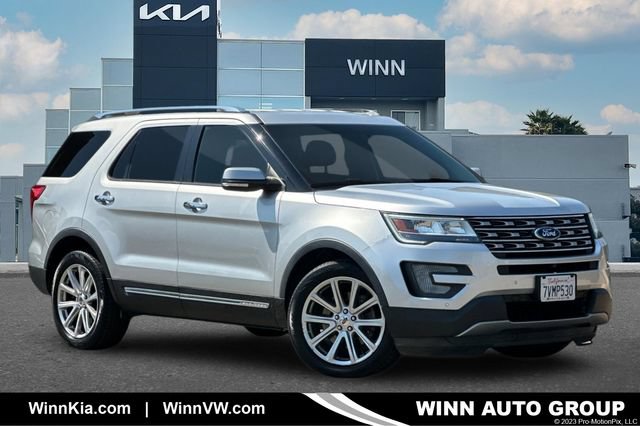 2017 Ford Explorer Limited FWD photo