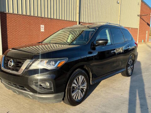 2017 Nissan Pathfinder SL 4WD photo