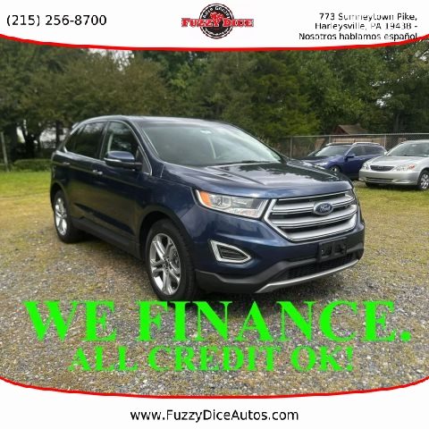 2017 Ford Edge Titanium AWD photo