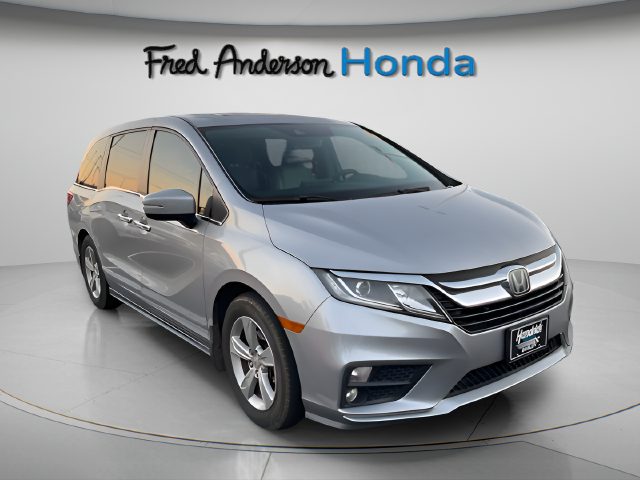 2019 Honda Odyssey EX-L w/Navi/RES FWD photo
